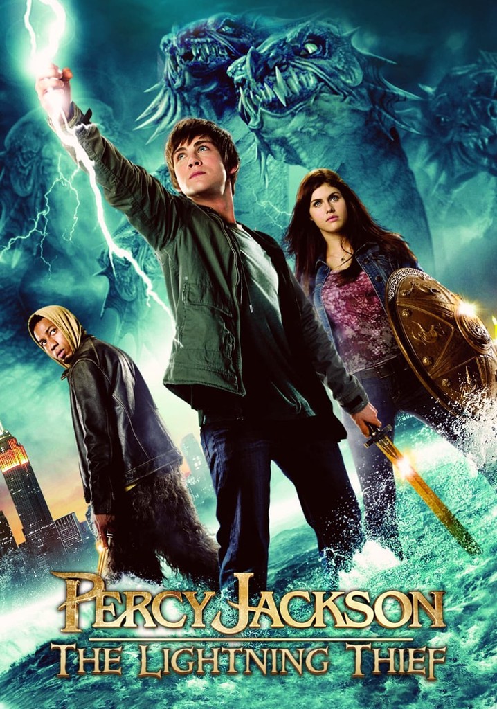 Percy Jackson & the Olympians The Lightning Thief streaming